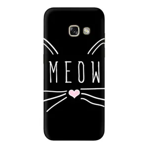 Бампер з зображенням Котиків для Гелексі А5 2017 (КОТИК MEOW)