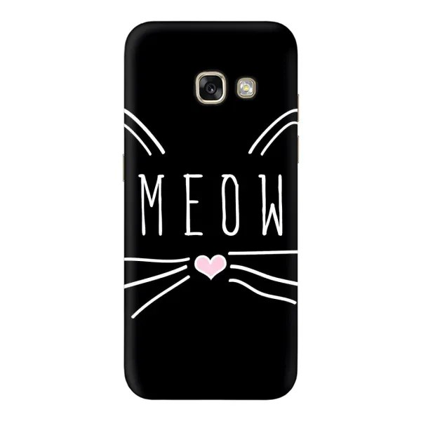 Чехол с рисунком «КОТИК MEOW» для Samsung Galaxy A5 2017 (A520, A520F) Чехол с рисунком «КОТИК MEOW» для Samsung Galaxy A5 2017 (A520, A520F)