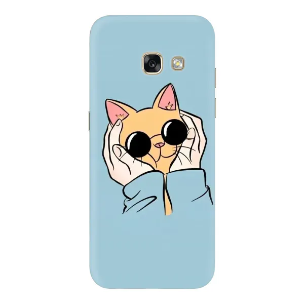 Чехол с рисунком «КОТИК в очках» для Samsung Galaxy A5 2017 (A520, A520F) Чехол с рисунком «КОТИК в очках» для Samsung Galaxy A5 2017 (A520, A520F)