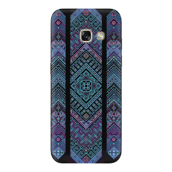 Чехол с рисунком «Крутой орнамент» для Samsung Galaxy A5 2017 (A520, A520F) Чехол с рисунком «Крутой орнамент» для Samsung Galaxy A5 2017 (A520, A520F)