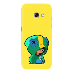 Чехол Бравл Старс для Samsung Galaxy A5 2017 / A520 / A520F (Леон (LEON))