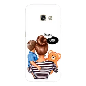 Чехлы для МАМЫ на Samsung Galaxy A5 2017 / A520 / A520F (Мама и сын)
