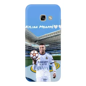 Чехол (TPU) с Футболистом на Samsung Galaxy A5 2017 / A520 / A520F (Mbappe Real)