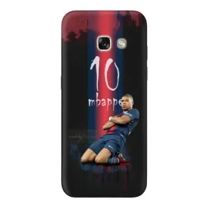Чехол (TPU) с Футболистом на Samsung Galaxy A5 2017 / A520 / A520F (MBAPPE 10)