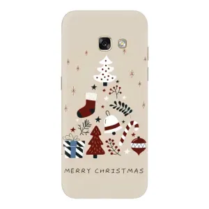 Чохол Санта Клаус для Samsung Galaxy A5 2017 / A520 / A520F (Merry Christmas)