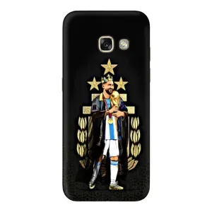 Чехлы Лео Месси Аргентина для Samsung Galaxy A5 2017 / A520 / A520F (Месси король)