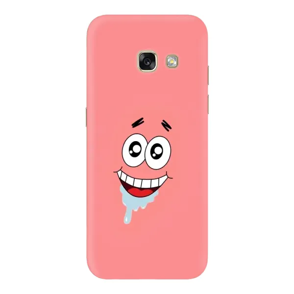 Чехол с рисунком «Мордочка Патрика» для Samsung Galaxy A5 2017 (A520, A520F)