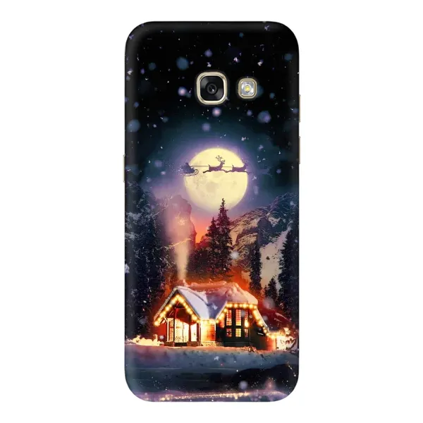 Чехол с рисунком «Настроение зимнее» для Samsung Galaxy A5 2017 (A520, A520F)