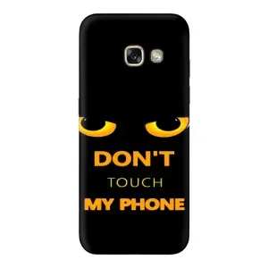 Чехол с Прикольным принтом на Samsung Galaxy A5 2017 / A520 / A520F (Не трогай мой телефон)