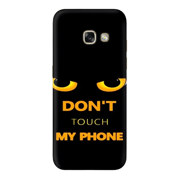 Чехол с рисунком «Не трогай мой телефон» для Samsung Galaxy A5 2017 (A520, A520F) Чехол с рисунком «Не трогай мой телефон» для Samsung Galaxy A5 2017 (A520, A520F)