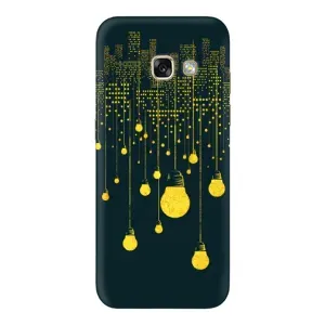 Силіконові Чохли Коханій людині для Samsung Galaxy A5 2017 / A520 / A520F (Нічне місто)
