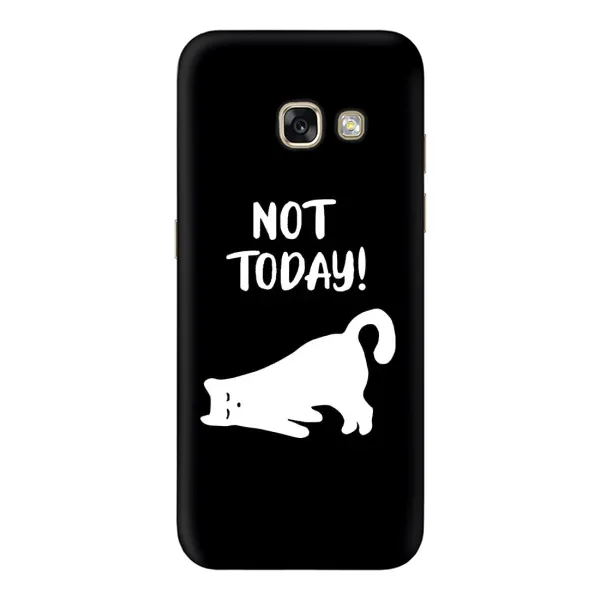 Чехол с рисунком «Not Today» для Samsung Galaxy A5 2017 (A520, A520F) Чехол с рисунком «Not Today» для Samsung Galaxy A5 2017 (A520, A520F)