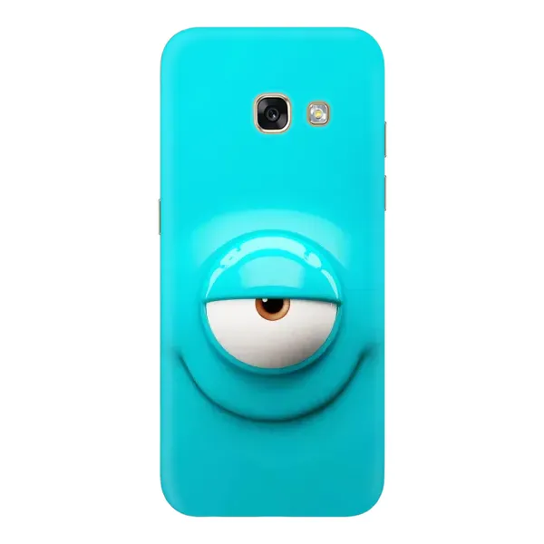 Чехол с рисунком «Одноглазик» для Samsung Galaxy A5 2017 (A520, A520F) Чехол с рисунком «Одноглазик» для Samsung Galaxy A5 2017 (A520, A520F)