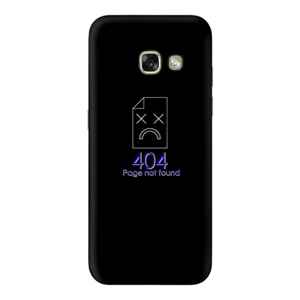 Чехол с рисунком «Ошибка 404» для Samsung Galaxy A5 2017 (A520, A520F) Чехол с рисунком «Ошибка 404» для Samsung Galaxy A5 2017 (A520, A520F)