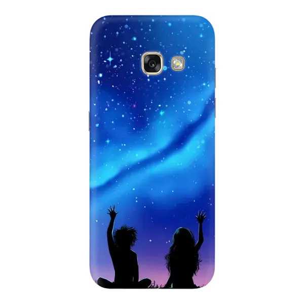 Чехол с рисунком «Парочка» для Samsung Galaxy A5 2017 (A520, A520F) Чехол с рисунком «Парочка» для Samsung Galaxy A5 2017 (A520, A520F)