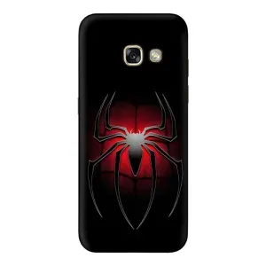 Чехол Супергерой Человека Паука на Samsung Galaxy A5 2017 / A520 / A520F (Паук)