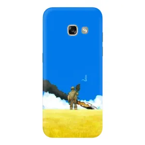 Чехлы на военную тематику для Samsung Galaxy A5 2017 / A520 / A520F (Попадание)
