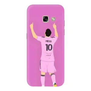 Чехлы Лео Месси в Майами на Samsung Galaxy A5 2017 / A520 / A520F (Празднование Месси)