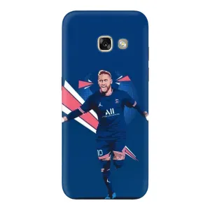 Силиконовый Чехол Samsung Galaxy A5 2017 / A520 / A520F (Празднование Неймара)