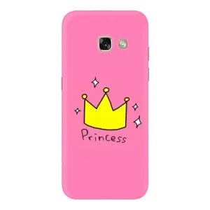 Девчачий Чехол для Samsung Galaxy A5 2017 / A520 / A520F (Princess)