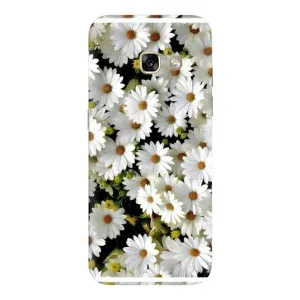 Чехол с ромашками на Samsung Galaxy A5 2017 / A520 / A520F (Рамка в ромашках)