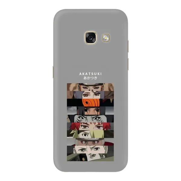 Чехол с рисунком «Разноцветные глаза» для Samsung Galaxy A5 2017 (A520, A520F) Чехол с рисунком «Разноцветные глаза» для Samsung Galaxy A5 2017 (A520, A520F)