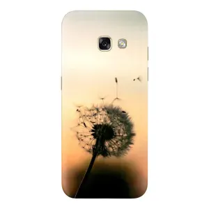 Силиконовый Чехол с одуванчиками на Samsung Galaxy A5 2017 / A520 / A520F (Роздумаханый одуванчик)