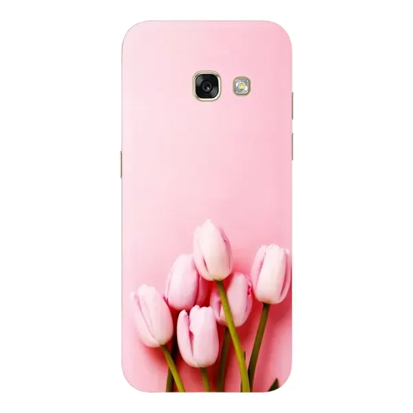 Чехол с рисунком «Розовые тюльпаны» для Samsung Galaxy A5 2017 (A520, A520F) Чехол с рисунком «Розовые тюльпаны» для Samsung Galaxy A5 2017 (A520, A520F)