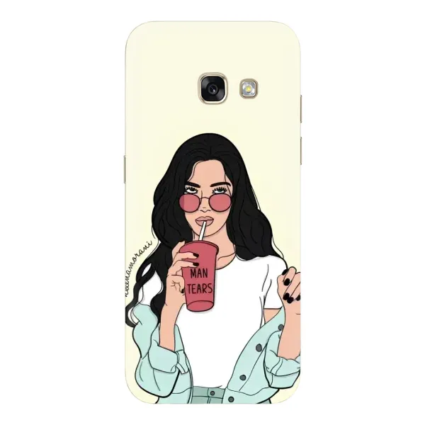 Чехол с рисунком «С напитком» для Samsung Galaxy A5 2017 (A520, A520F) Чехол с рисунком «С напитком» для Samsung Galaxy A5 2017 (A520, A520F)