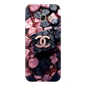 Чехол (Dior, Prada, YSL, Chanel) для Samsung Galaxy A5 2017 / A520 / A520F (Шанель)