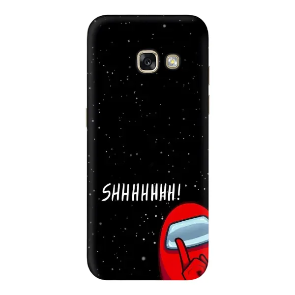 Чехол с рисунком «SHHHHH» для Samsung Galaxy A5 2017 (A520, A520F)
