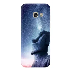 Силиконовые Чехлы (смешные стикеры) для Samsung Galaxy A5 2017 / A520 / A520F