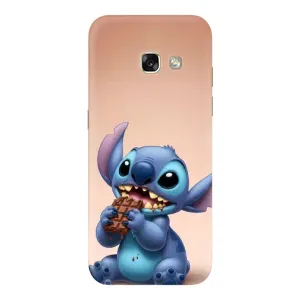Чохол з малюнком Стіч для Samsung Galaxy A5 2017 (A520, A520F) (Стіч з шоколадом)