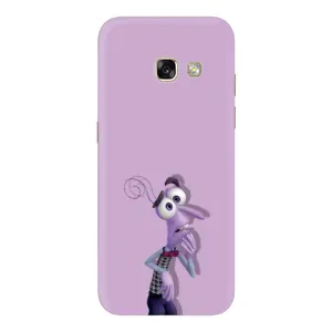 Чехол Головоломка для Samsung Galaxy A5 2017 / A520 / A520F - (AlphaPrint) (Страх)