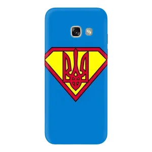 Чехол с картинкой (Патриотический ГЕРБ) на Samsung Galaxy A5 2017 / A520 / A520F (Super - Герб)
