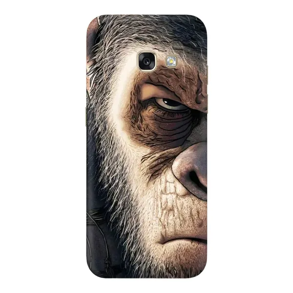 Чехол с рисунком «Суровый» для Samsung Galaxy A5 2017 (A520, A520F)