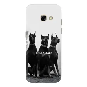 Чохол ДОБЕРМАН для Samsung Galaxy A5 2017 / A520 / A520F (Три добермана)