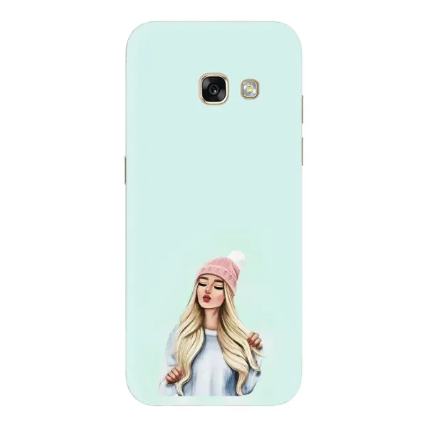 Чехол с рисунком «В шапке» для Samsung Galaxy A5 2017 (A520, A520F) Чехол с рисунком «В шапке» для Samsung Galaxy A5 2017 (A520, A520F)
