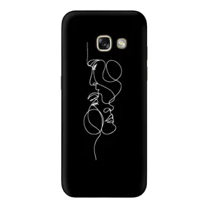 Силіконові Чохли Коханій людині для Samsung Galaxy A5 2017 / A520 / A520F (Закохана пара)