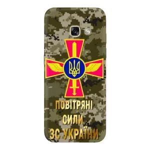 Чехлы на военную тематику для Samsung Galaxy A5 2017 / A520 / A520F (ВС ЗСУ)