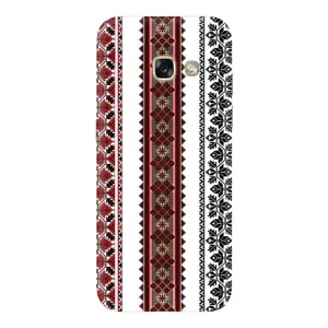 Силиконовый Чехол на Samsung Galaxy A5 2017 / A520 / A520F с картинкой Вышиванки (Вышиваночки)