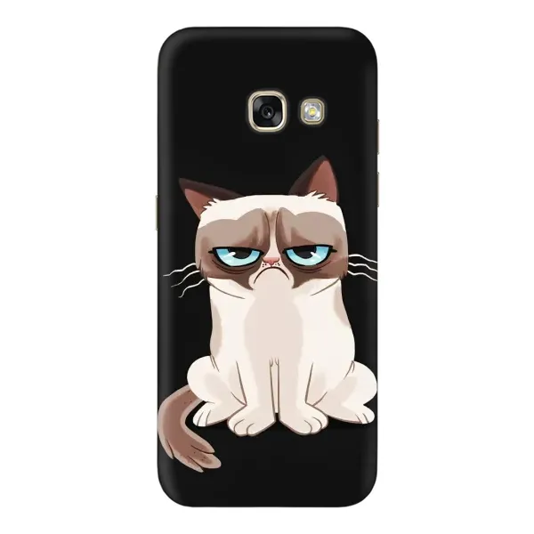 Чехол с рисунком «Взгляд кота» для Samsung Galaxy A5 2017 (A520, A520F) Чехол с рисунком «Взгляд кота» для Samsung Galaxy A5 2017 (A520, A520F)