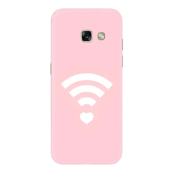 Чехол с рисунком «WiFi Love» для Samsung Galaxy A5 2017 (A520, A520F) Чехол с рисунком «WiFi Love» для Samsung Galaxy A5 2017 (A520, A520F)