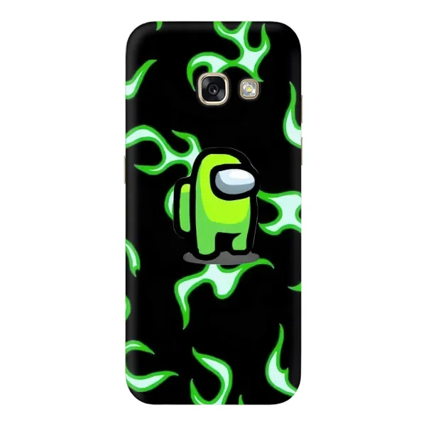 Чехол с рисунком «Яркий игрок» для Samsung Galaxy A5 2017 (A520, A520F)