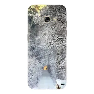 Чохли на Новий Рік Samsung Galaxy A5 2017 / A520 / A520F (Хурделиця)