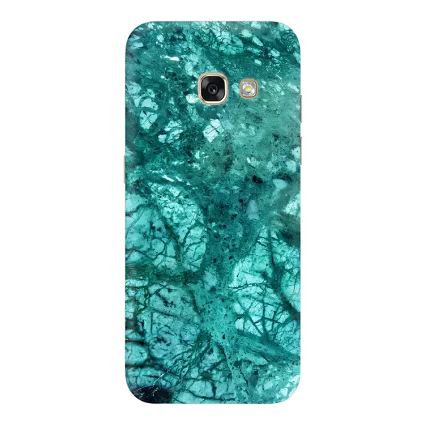 Чехол с рисунком «Зеленый мрамор» для Samsung Galaxy A5 2017 (A520, A520F) Чехол с рисунком «Зеленый мрамор» для Samsung Galaxy A5 2017 (A520, A520F)