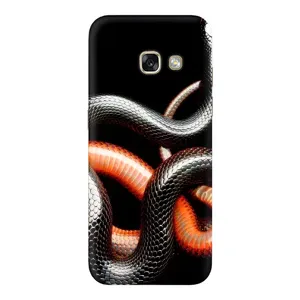 Чохли з зображенням різних тварин на Samsung Galaxy A5 2017 / A520 / A520F (Змія)