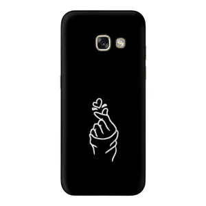Чохол (Знак сердечка) для Samsung Galaxy A5 2017 / A520 / A520F (Знак Сердечка)