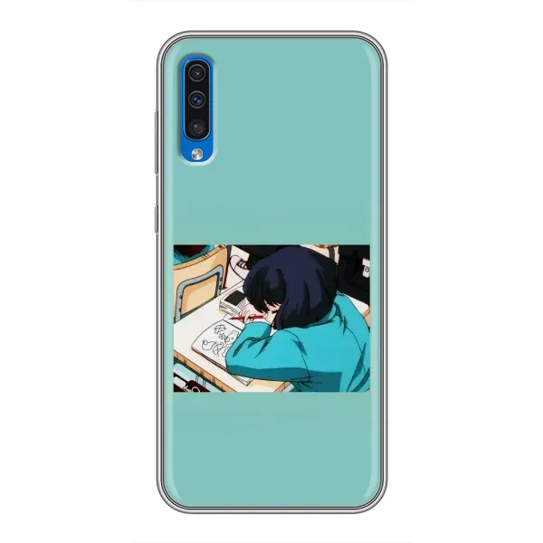 Чехол с рисунком «Аканэ Тэндо» для Samsung Galaxy A50 2019 (A505F) Чехол с рисунком «Аканэ Тэндо» для Samsung Galaxy A50 2019 (A505F)