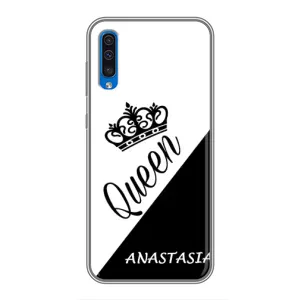 Именные  Женские Чехлы для Samsung Galaxy A50 2019 (A505F) (ANASTASIYA)